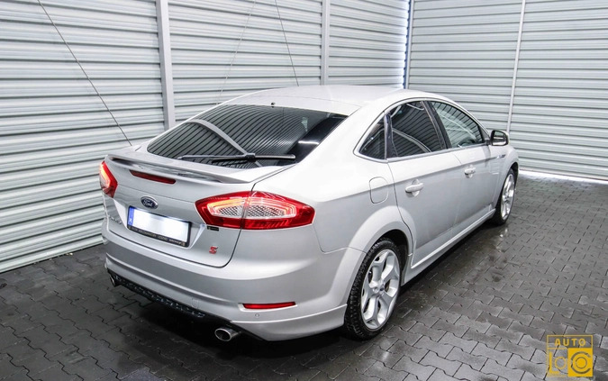 Ford Mondeo cena 37333 przebieg: 145000, rok produkcji 2011 z Bierutów małe 596